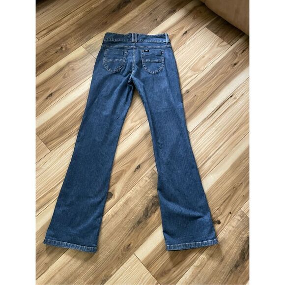 LEE LOWER ON THE WAIST WOMEN’S STRETCH JEANS - Picture 7 of 7